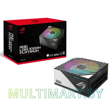 Блок питания ASUS ROG LOKI SFX-L 1000W Platinum (ROG-LOKI-1000P-SFX-L-GAMING) картинка 6
